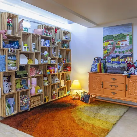 酒店 Boutique Casa Do Outeiro - Arts & Crafts 巴塔拉